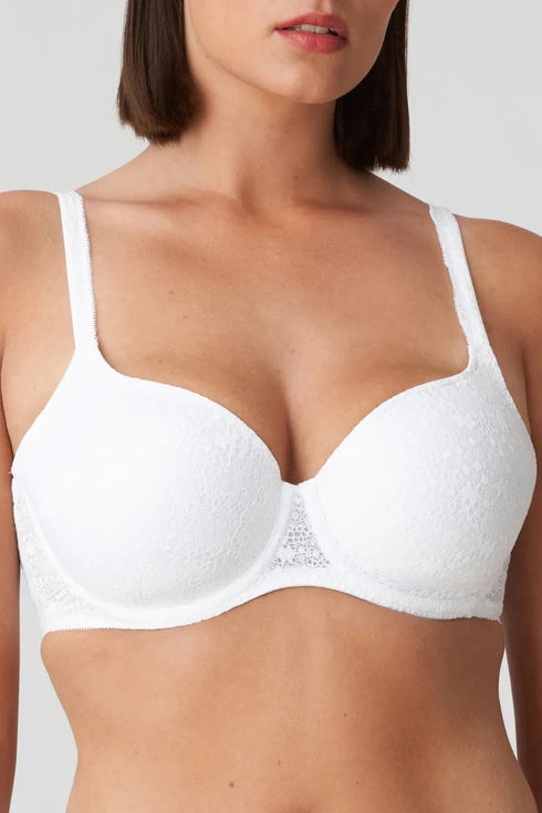 PrimaDonna Twist Epirus Padded Bra Heartshape White